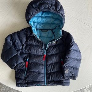 L.L. Bean 2T Navy Winter Jacket